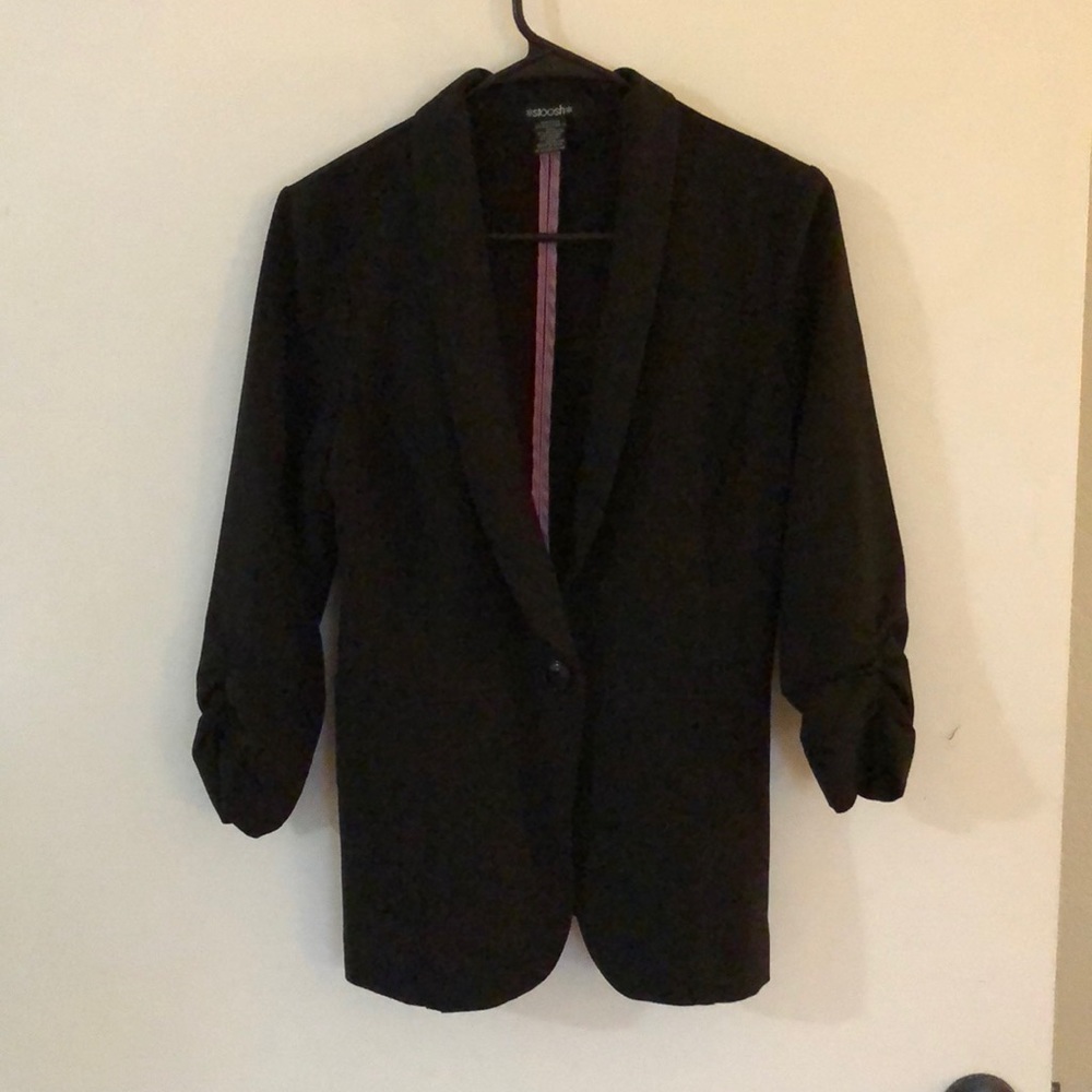 Black blazer